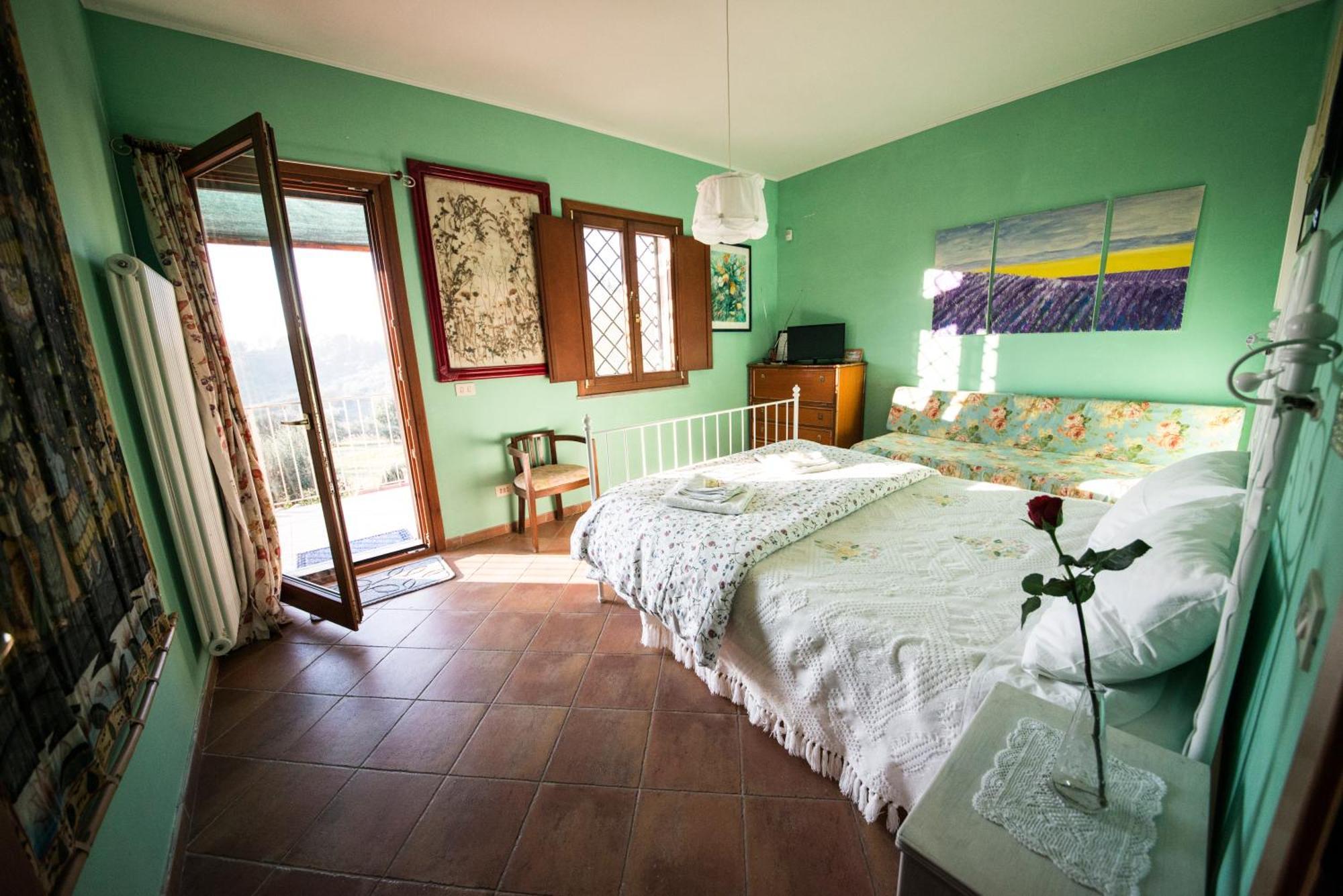 Bed and Breakfast Le Tre Querce Фиано-Романо Экстерьер фото