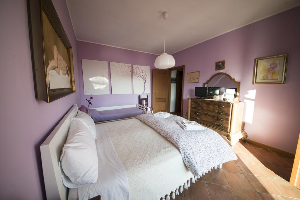 Bed and Breakfast Le Tre Querce Фиано-Романо Номер фото