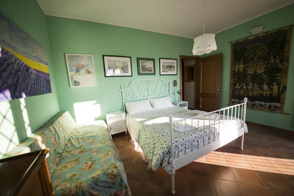 Bed and Breakfast Le Tre Querce Фиано-Романо Номер фото