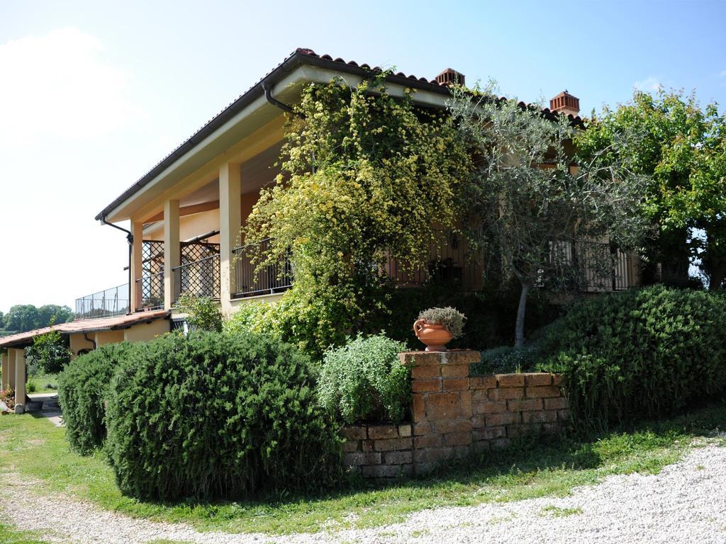 Bed and Breakfast Le Tre Querce Фиано-Романо Экстерьер фото